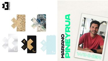 La historia del uruguayo que diseñará los trofeos de Extreme E