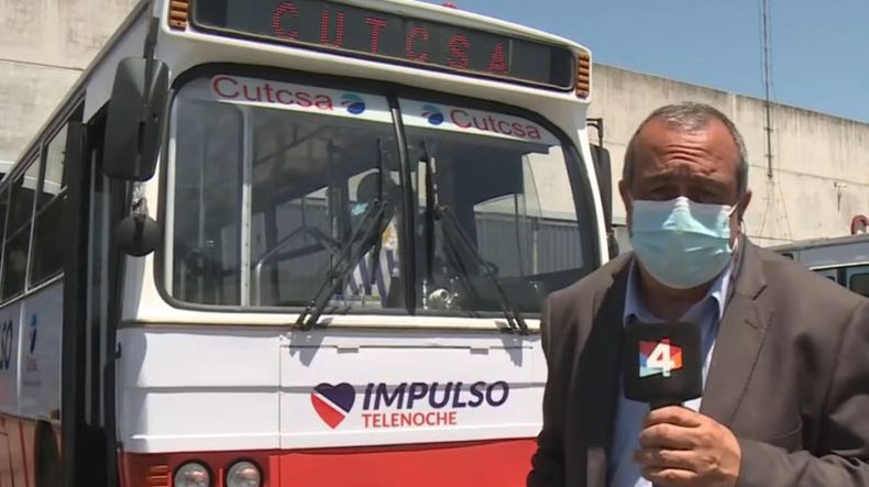 Presentaron el ómnibus Impulso de Telenoche