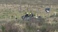 siniestro fatal en artigas: mujer murio tras el vuelco de una camioneta argentina en ruta 3 siniestro fatal en artigas: mujer murio tras el vuelco de una camioneta argentina en ruta 3