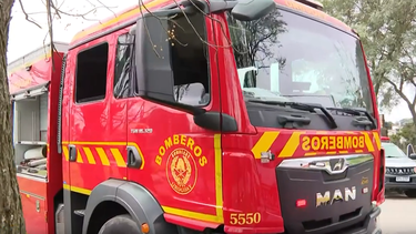 Dos mujeres sufrieron quemaduras graves en el incendio de su vivienda en Maroñas