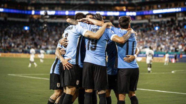 Uruguay en la Copa América 2024.