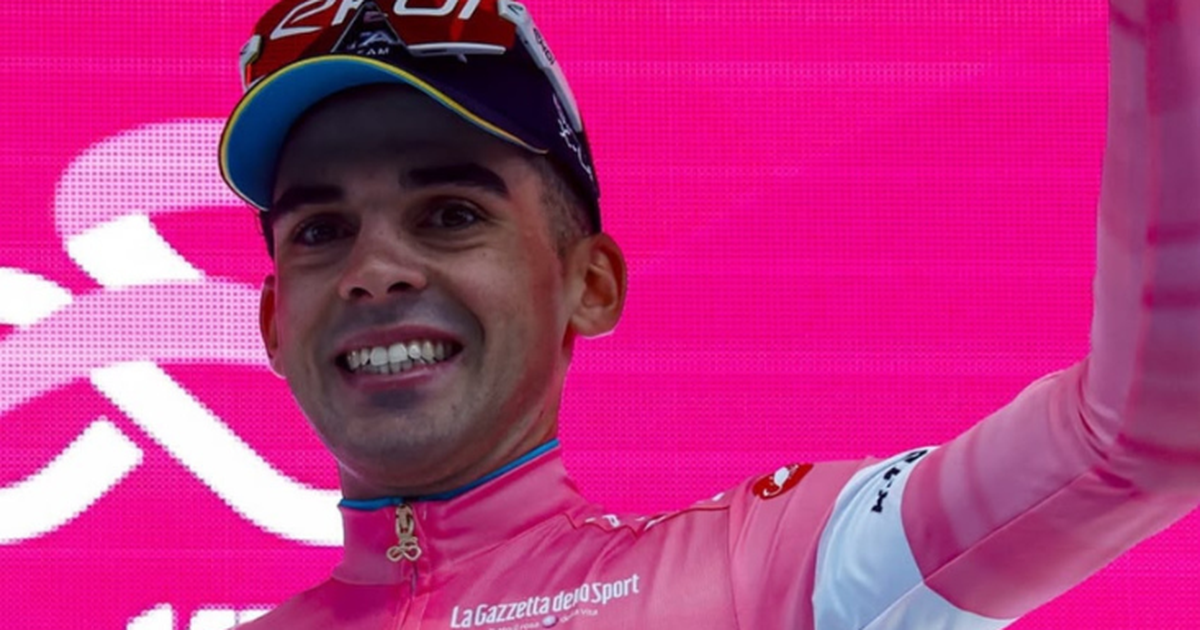 Thomas Silva hizo historia en el Giro de Italia: primer uruguayo en llegar a esta etapa