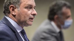 Álvaro Delgado se recupera tras ser operado de una apendicitis