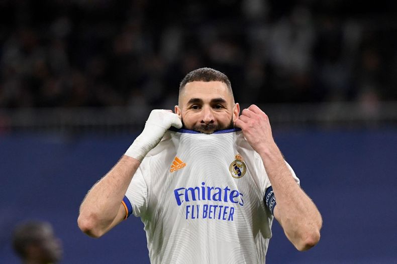 Benzema cumple una temporada perfecta y es líder en el Real Madrid.
