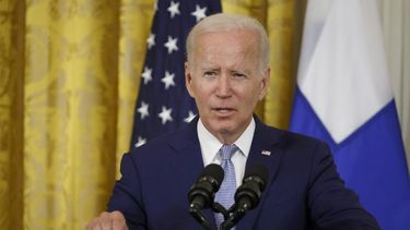 El presidente de Estados Unidos, Joe Biden.