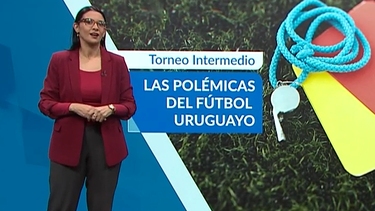 polemicas, penales y aciertos arbitrales en los partidos de penarol y nacional, segun claudia umpierrez