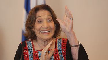 Falleció Cristina Morán a los 93 años.