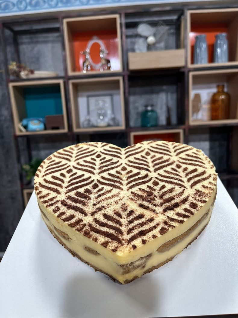Noelia Carnales cocinó Tiramisú y comparte su receta