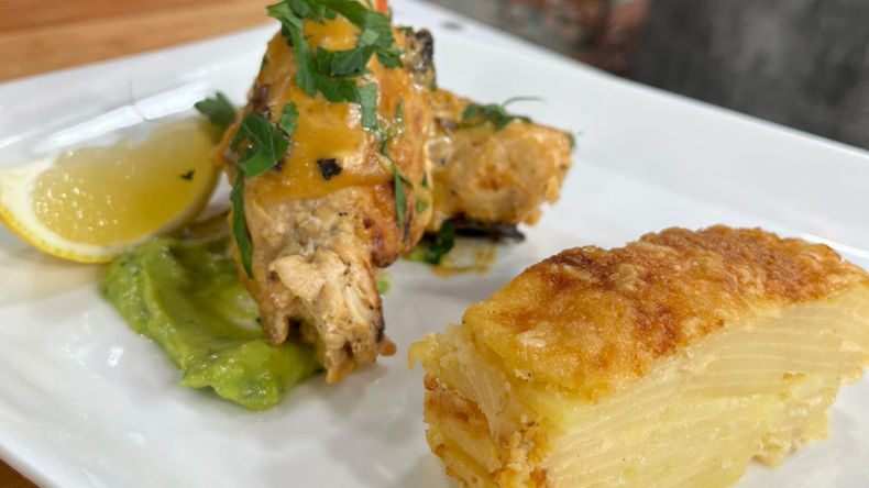 Nilson Viazzo presentó dos recetas para todos los gustos