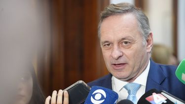 Álvaro Delgado defendió que el Gobierno anterior no se quejó y se hizo cargo