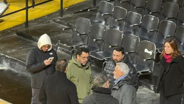 Sánchez visitó el Palacio Peñarol: Tenemos que hacernos cargo de la realidad por situación de calle