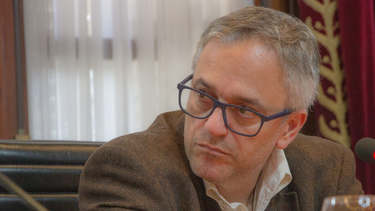 El rector de la Universidad de la República, Rodrigo Arim.