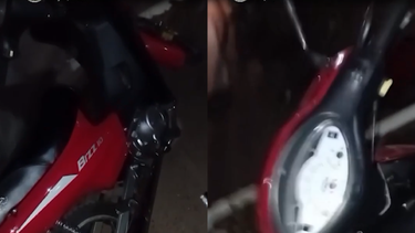 Le robaron la moto a mano armada en Colón, la vio a la venta en redes y denuncia falta de respuesta policial