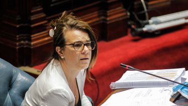 La senadora frenteamplista Silvia Nane.
