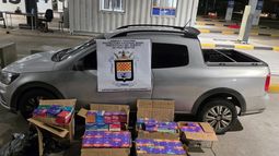 Dos detenidos tras incautación de más de 1.200 cigarrillos electrónicos valuados en US$ 60.000