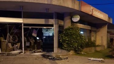 Explotaron otro cajero; esta vez en Sayago