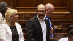 Sebastián Valdomir fue elegido presidente de la Cámara de Diputados para su primer año de ejercicio