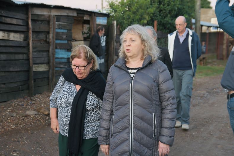 UTE llevó energía eléctrica a familias en Salto.