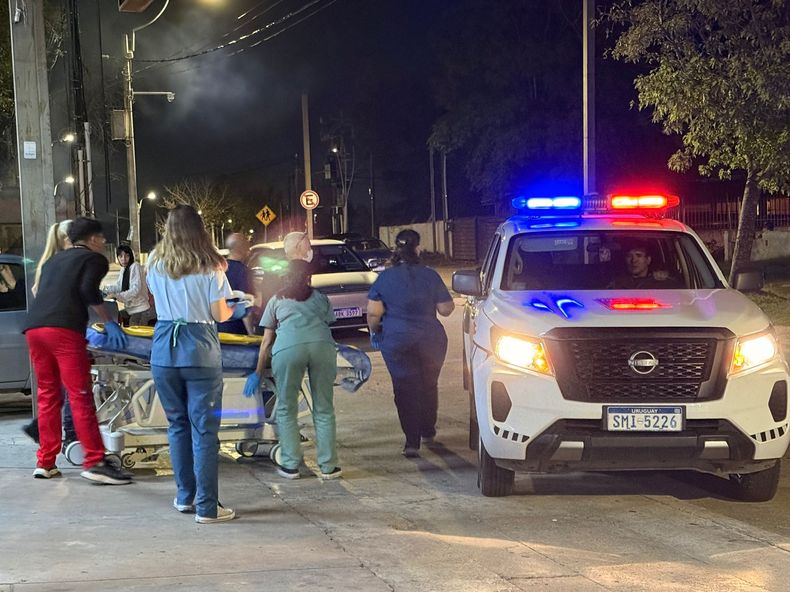 Hombre baleado en la cabeza en el barrio Borro: su estado es crítico