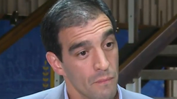 El árbitro Héctor Bergaló.