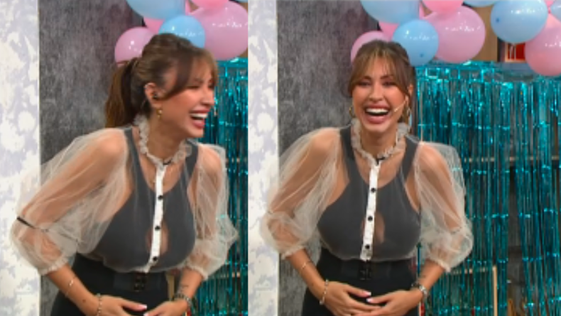 Giannina Silva gender reveal.
