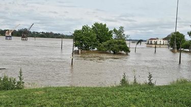 Subió cifra de personas evacuadas y autoevacuadas en Paysandú y Salto.