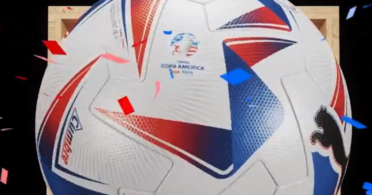 PUMA Cumbre: the official ball of the CONMEBOL Copa América 2024™