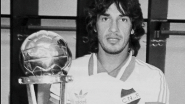 Exfutbolista Waldemar Victorino.