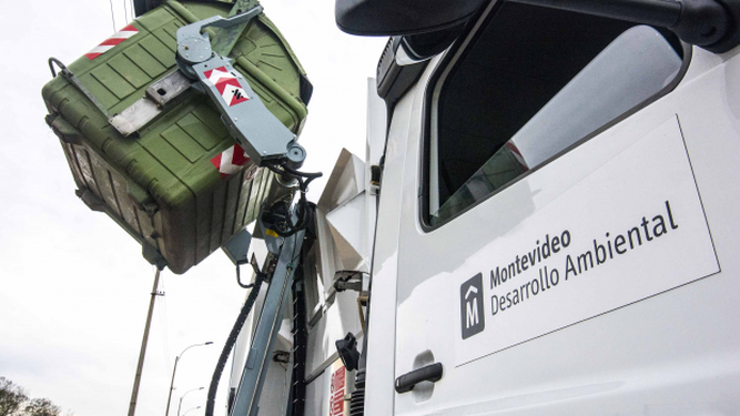 Montevideo: residuos se recogerán hasta las 19:00 del martes y las tareas se retomarán el 1° a las 20:00