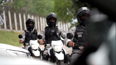 Efectivos de la Guardia Republicana recuperaron una moto que había sido robada el mismo día Efectivos de la Guardia Republicana recuperaron una moto que había sido robada el mismo día