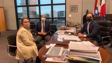 Martín Lema y Andrea Brugman inician tareas al frente del Mides