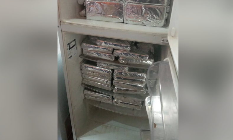 Incautación de cocaína en Paraguay