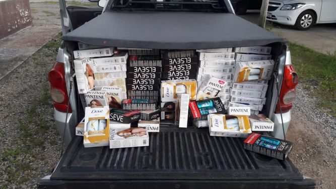 Incautaron mercadería de contrabando valuada en más de $1.300.000