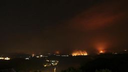 Portugal: Se desmiente caída de avión que combatía incendio
