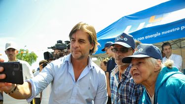 ¿Cómo fue la despedida íntima de Lacalle Pou con sus colaboradores de Presidencia?