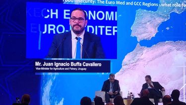 Uruguay busca exportar sus productos a países de la región del Golfo y del Mediterráneo.