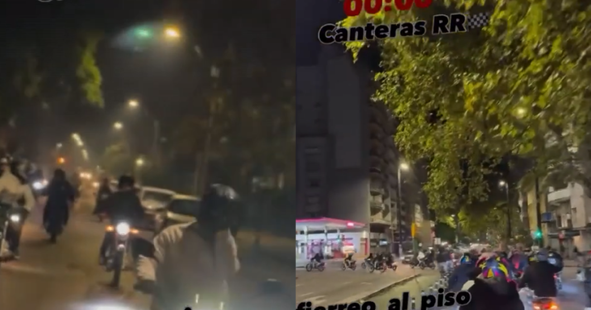 Convocatoria de motociclistas en la rambla derivó en intervención policial y refuerzo de controles