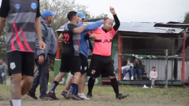 Agresiones en el futbol de Durazno