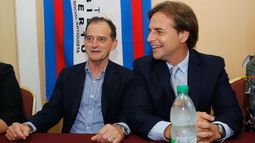 Manini Ríos le presentó a Lacalle Pou un paquete de medidas para Pymes