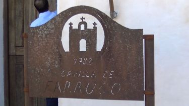 Reabrió al público la emblemática Capilla de Farruco, una histórica construcción del año 1782