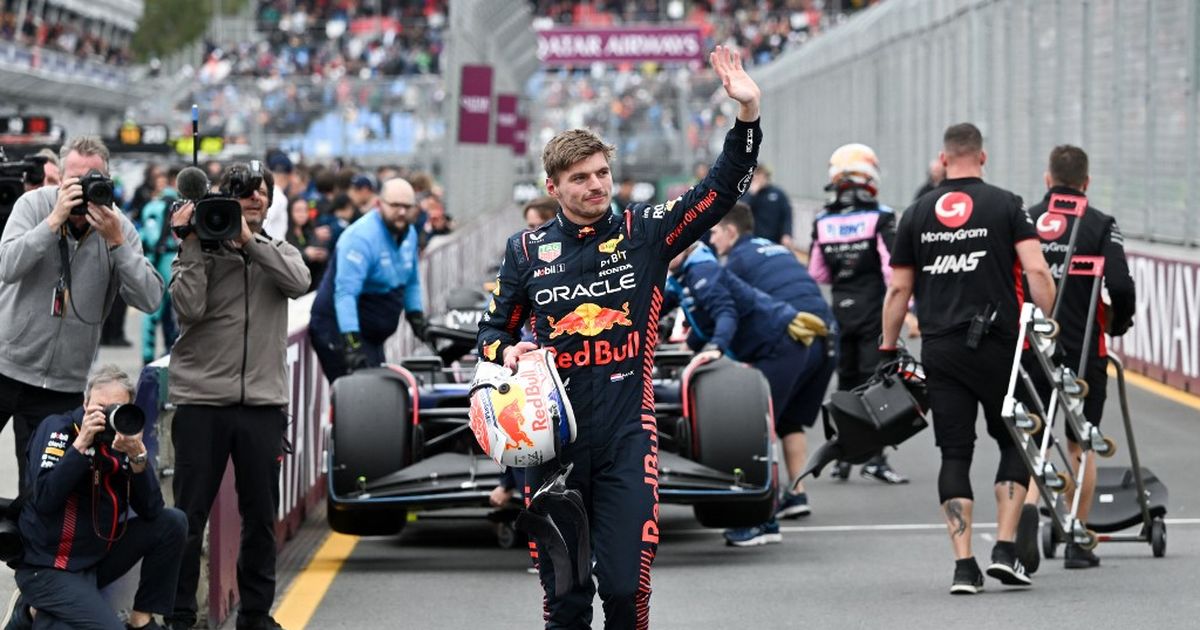 Max Verstappen ganó el Gran Premio de Australia