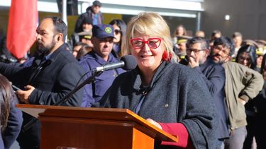 Homenaje a José Artigas en Sauce: Sandra Lazo recordó al prócer como militar y ciudadano