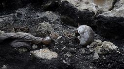 Este lunes viajan a Argentina muestras de restos hallados en Batallón 14; identificación podría estar en un mes