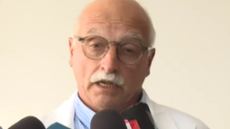 El director del Hospital Pereira Rossell, Álvaro Galiana.