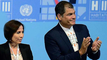 &nbsp;Ecuador y Argentina en crisis diplomática por fuga de exministra condenada&nbsp;