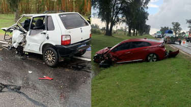 Conductor falleció en accidente de tránsito frontal en San Jacinto.