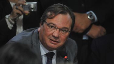 José Luis Falero celebró clima democrático en el Parlamento