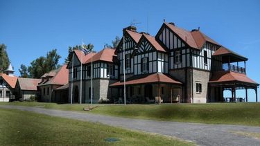 Estancia Presidencial de Anchorena.
