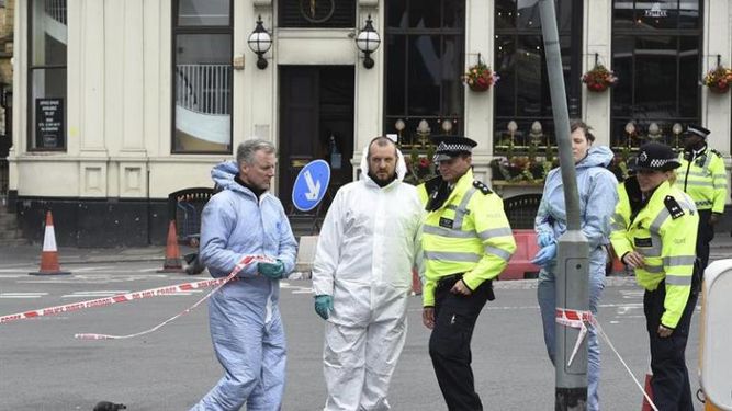 Londres: Terroristas querían alquilar camión de 7,5 toneladas