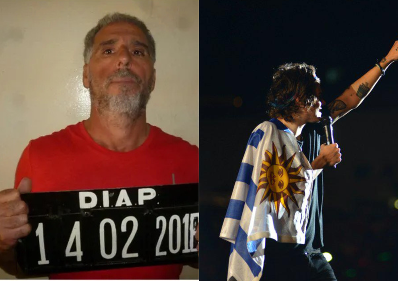 Rocco Morabito asistió a un recital de One Direction en el Centenario mientras estaba prófugo en Uruguay